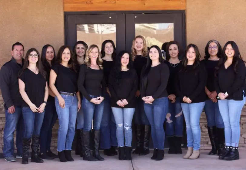 The Sandia View Family Dental team based out of Rio Rancho, NM