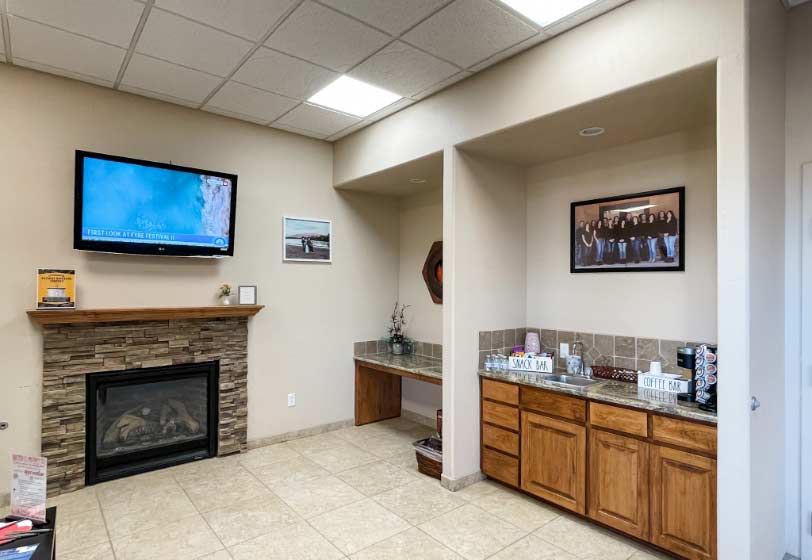 inside Rio Rancho dental office Sandia View Family Dental