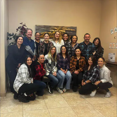 The Sandia View Family Dental team