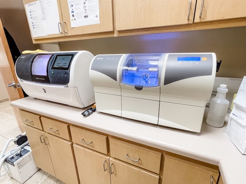 Advanced dental technology at Sandia View.