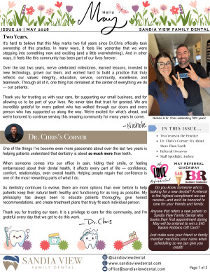 May 2026, Issue 20